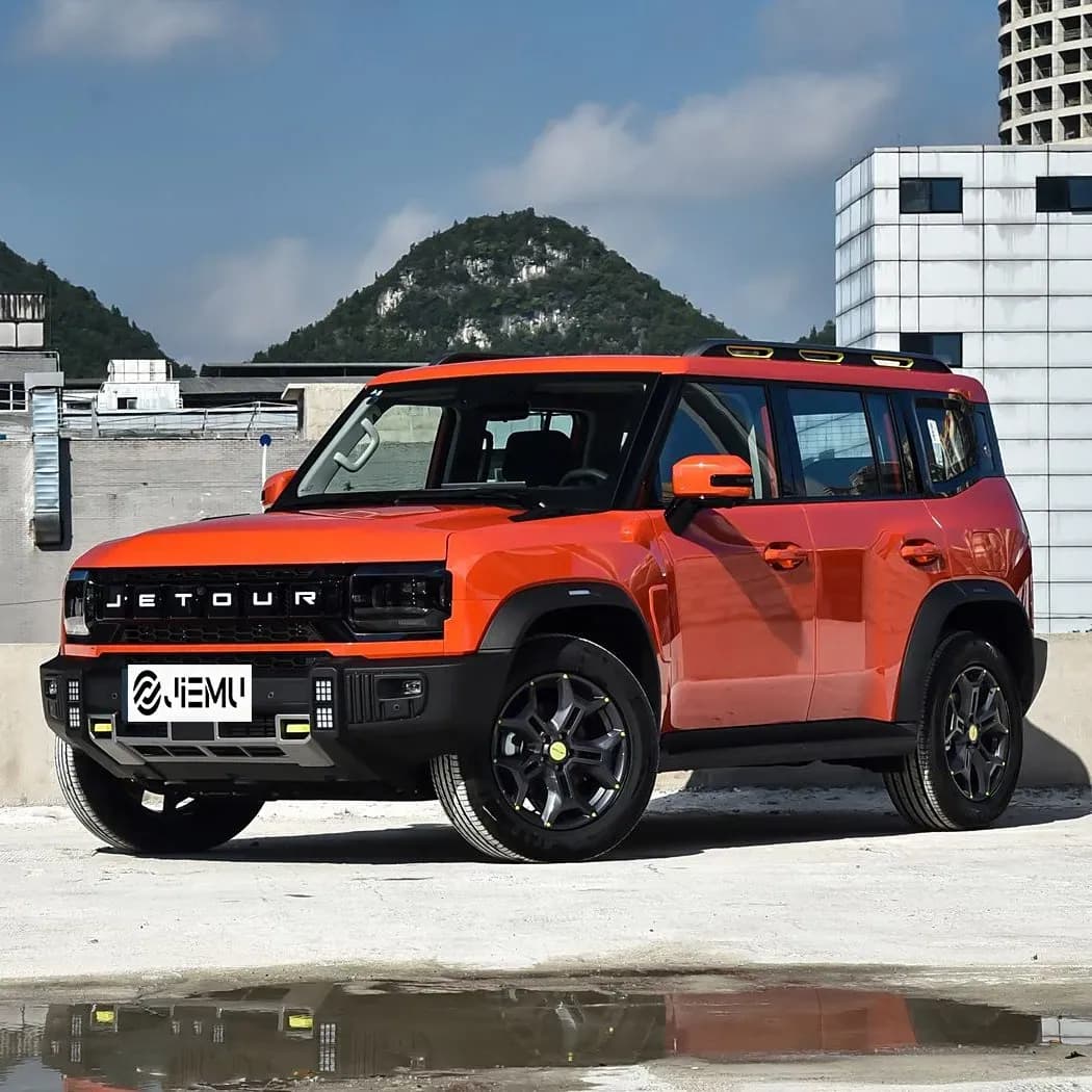2026 JETOUR TRAVELLER T2